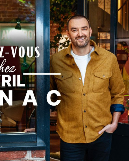 Cyril Lignac débarque sur M6 avec une émission à ne pas louper !