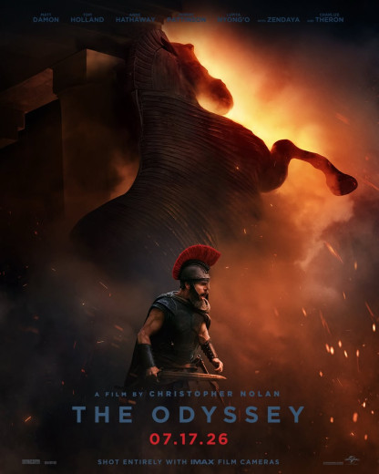 L’Odyssée : la bande-annonce spectaculaire du nouveau Christopher Nolan enfin dévoilée