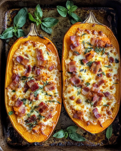 Butternut farci : la recette healthy d’une diététicienne parfaite pour l’automne