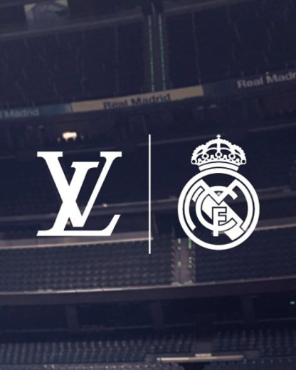 Le Real Madrid passe en mode haute couture avec Louis Vuitton