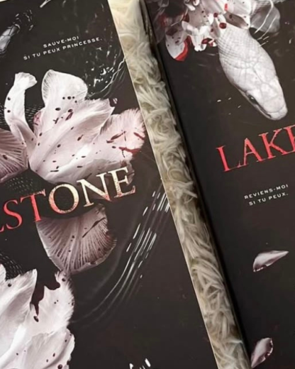 Découvrez “Lakestone” : le roman qui fait chavirer les fans de Dark Romance