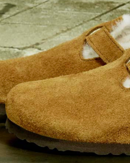 Birkenstock fourrées : le must-have de votre dressing automne-hiver
