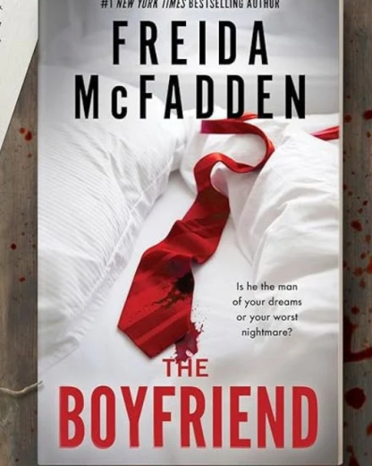 Le Boyfriend : le nouveau thriller de Freida McFadden va vous retourner le cerveau !