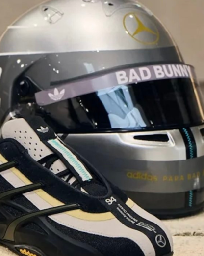 Bad Bunny x Adidas : la Adiracer GT débarque avec un style futuriste