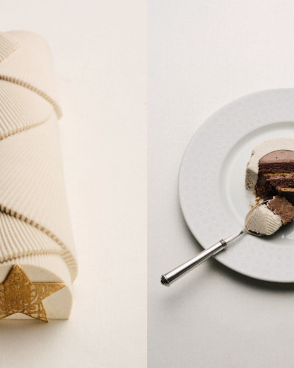 Dior lance sa toute première bûche de Noël signée Yannick Alléno et elle est ultra-luxueuse !