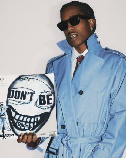 ASAP Rocky enflamme Paris pour la listening party de Don’t Be Dumb