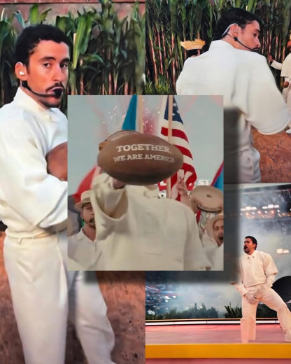 Bad Bunny débarque aux Buttes-Chaumont et affole les fans !