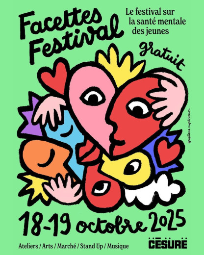 Facettes festival 2025 : l'évènement sur la santé mentale des jeunes de retour à Césure