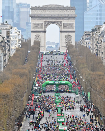 10 km Champs-Élysées, la course qui vous fait découvrir les beaux quartiers de la capitale