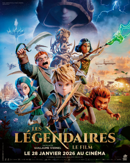 Les Légendaires débarquent au cinéma : découvrez tout ce qu’il faut savoir !