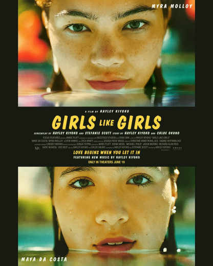 10 ans après la sortie de la chanson, Hayley Kiyoko sort enfin la bande-annonce du film Girls Like Girls