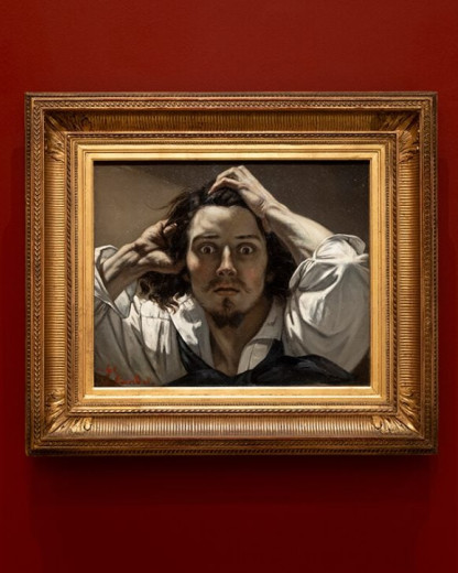 "Le Désespéré" de Gustave Courbet fait son grand retour à Paris !