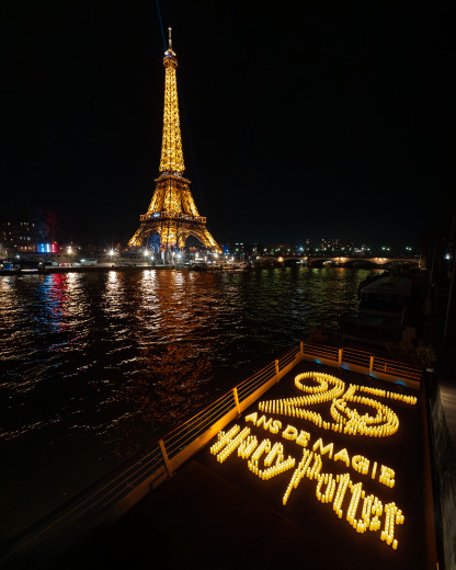 La saga Harry Potter célèbre ses 25 ans de magie avec des évènements à ne pas manquer