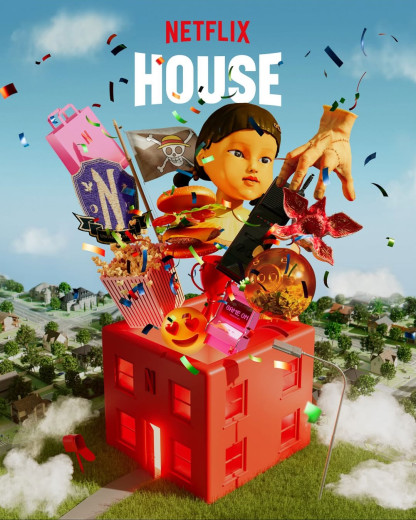 Netflix lance son tout premier parc immersif dédié à ses séries cultes !