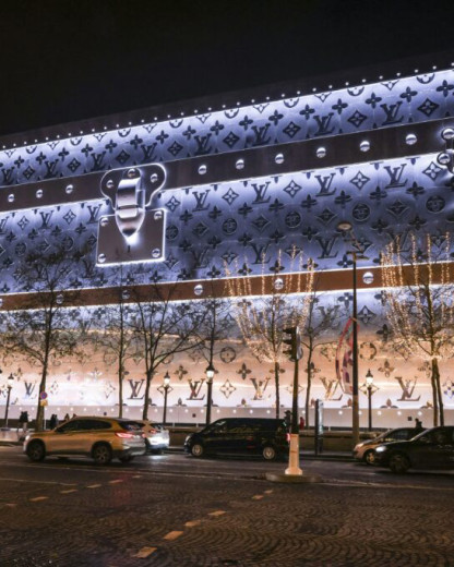 Louis Vuitton lance son tout premier hôtel sur les Champs-Élysées en 2026 !