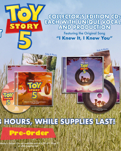 Taylor Swift × Toy Story 5 : la collaboration événement qui affole déjà les fans