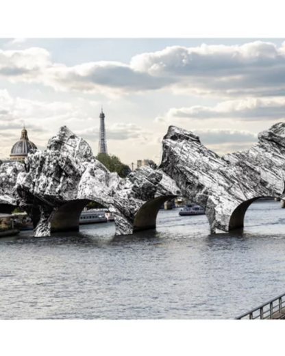 Une oeuvre monumentale signée JR va s’installer sur le Pont Neuf à Paris