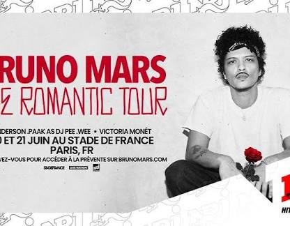 Bruno Mars fait son grand retour : les dates de concerts et son album enfin dévoilés