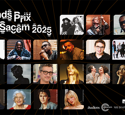Folies Bergère : les grands gagnants de la Sacem 2025 dévoilés