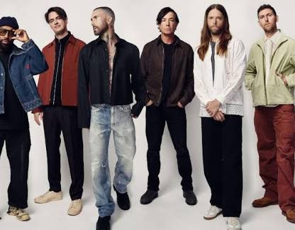 Maroon 5 débarque au Château de Chambord pour leur seul concert en France