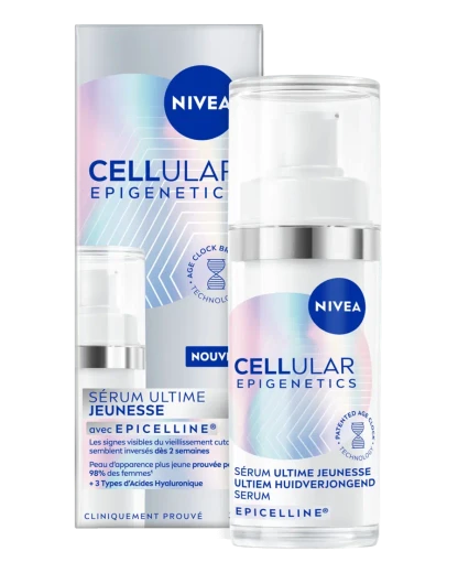 Nivea lance un sérum anti-âge ultra-rapide et transforme votre peau en 2 semaines !
