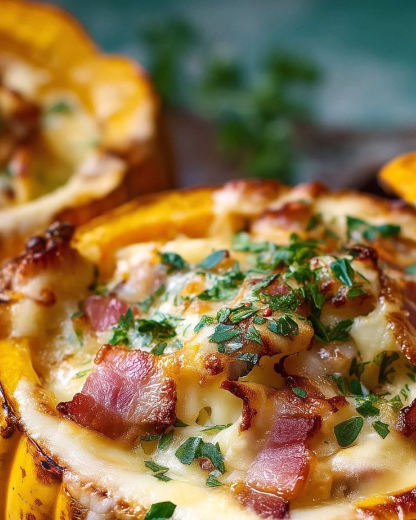 Potiflette : la tartiflette au potimarron revisitée qui va réchauffer vos soirées d’automne