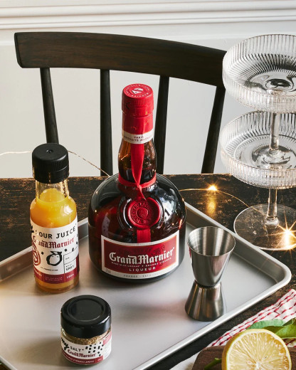 Grand Marnier x Merci :  découvrez le pop-up store inédit qui réinvente le cocktail à Paris