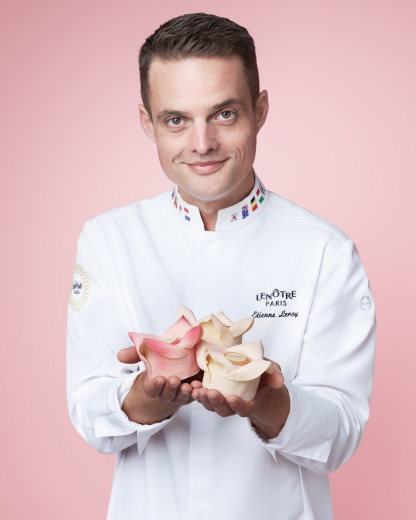 Le Café de la Rose Lancôme x Lenôtre : Etienne Leroy dévoile des desserts gourmands que tout Paris rêve de goûter