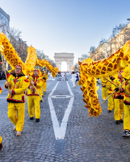 Nouvel An chinois 2026 à Paris : un défilé futuriste avec des robots à ne pas manquer