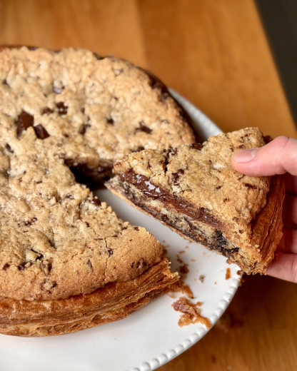 La galette cookie qui fait craquer la France : la recette maison à tester