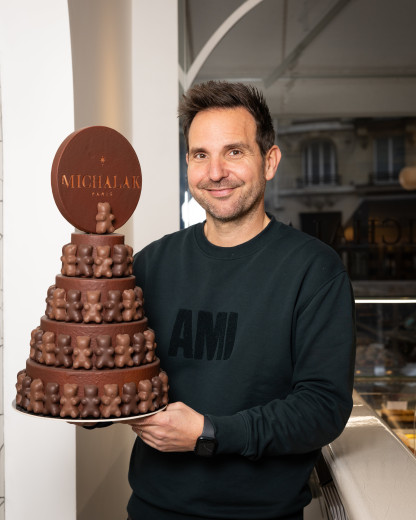 Un pop-up gourmand qui célèbre l’ourson culte de Michalak à ne pas manquer !