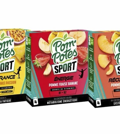 Petit format, énergie XXL : Pom’Potes lance une version sport