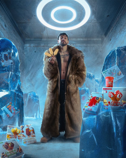 Picard lance une gamme exclusive de glaces en collaboration avec le youtubeur Joyca