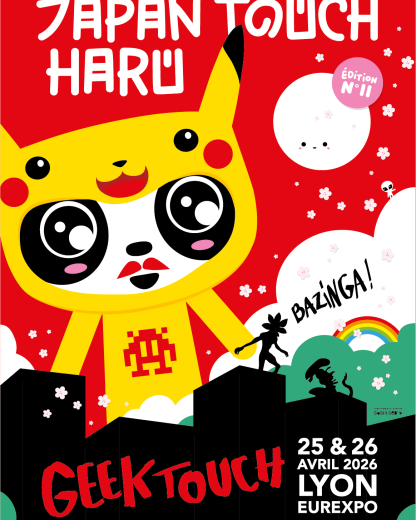 Japan Touch Haru : le rendez-vous japonais qui va faire vibrer Lyon