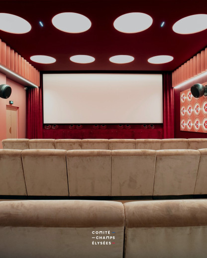 Découvrez Élysée Lincoln, un cinéma pas comme les autres à deux pas des Champs-Élysées !