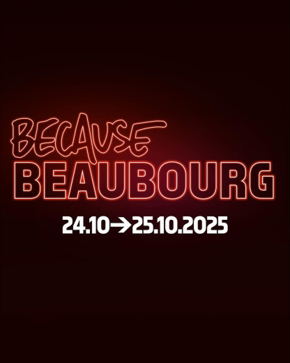 "Because Beaubourg" : quand le Centre Pompidou devient le dancefloor le plus fou de Paris