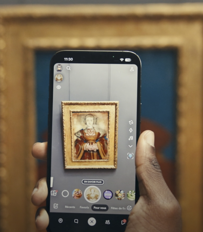 Le Louvre et Snapchat réveillent l’art avec la réalité augmentée dans une exposition immersive
