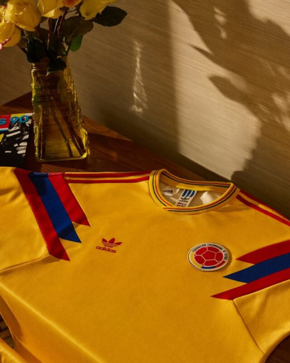 Argentine, Colombie, Mexique, Chili : Adidas ressuscite les maillots cultes avant la Coupe du monde 2026