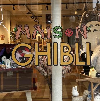 Plongez dans l’univers Ghibli avec le pop-up store éphémère ouvert jusqu’au 4 janvier 2026