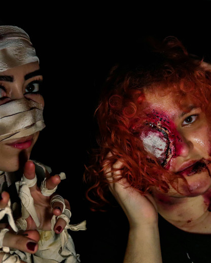 Halloween 2025 : suivez ces 4 maquilleurs pour un look terrifiant