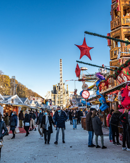 Marché de Noël des Tuileries 2025 : la magie de Noël s’installe à Paris et c’est féerique !
