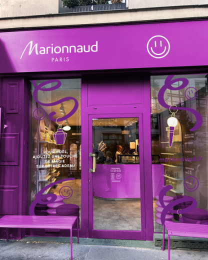 Le pop-up store Marionnaud x Good News : café, cookies et mini dancefloor à ne pas manquer !