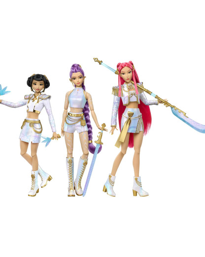 Mattel dévoile une collection exclusive KPop Demon Hunters qui affole déjà les fans
