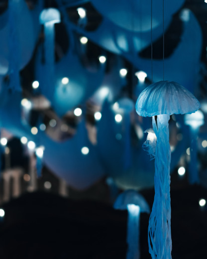 Nouvelle expo gratuite : plongez dans un monde sous la mer en origami