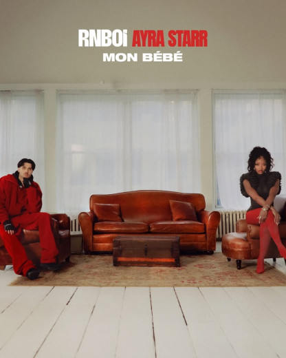 Ayra Starr pose sur le remix de Mon bébé de Rnboi et on l’avait pas vu venir