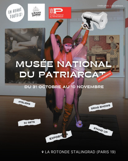 Paris s’enflamme : le Musée National du Patriarcat revient !