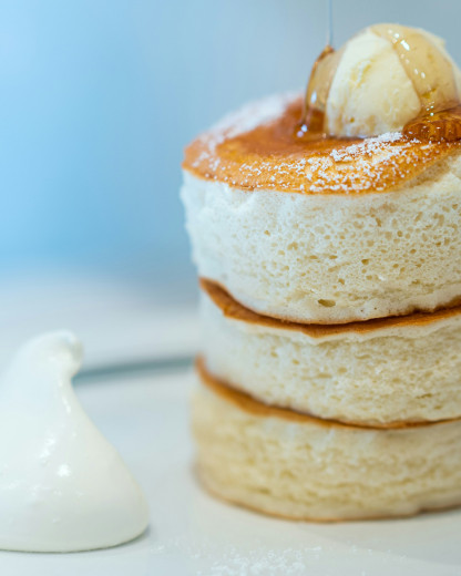 Tout droit venu du Japon : le fluffy pancake qui rend accro tout le monde