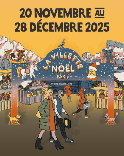 Un village de Noël totalement inédit débarque en Île-de-France : préparez-vous à en prendre plein les yeux !