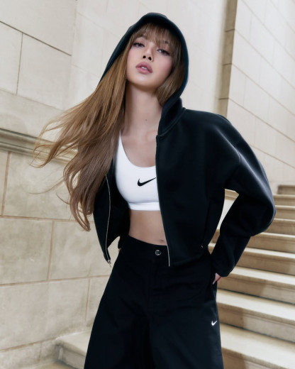 Lalisa Manoban devient la nouvelle égérie Nike et ça fait le buzz !