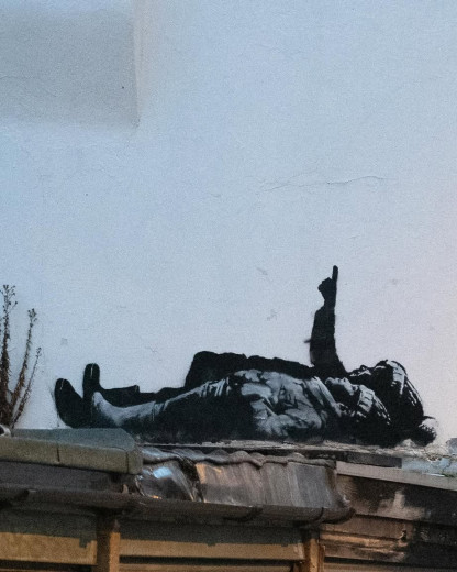 Banksy est de retour à Londres : une nouvelle œuvre surprise découverte !